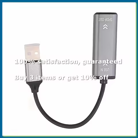 USB to Optical Audio Converter