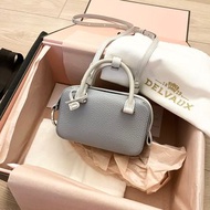 Delvaux Cool Box Nano Bag - Taurillon Soft