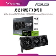 ASUS PRIME RTX 5070 Ti OC 16GB GDDR7 Graphics Card | NVIDIA 256-bit PCIe 5.0 | GPU HDMI DP Gaming