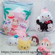 A bag of 8pc Mick tsum Tsum mouse  duck plush toy Creative cartoon Pillow Stuffed japan anime figure