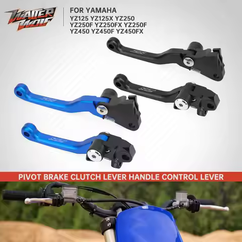 Dirt Bike Enduro Brake Clutch Lever For YAMAHA YZ125 YZ250 YZ450 YZ125X YZ250X YZ250F YZ450F YZ250FX