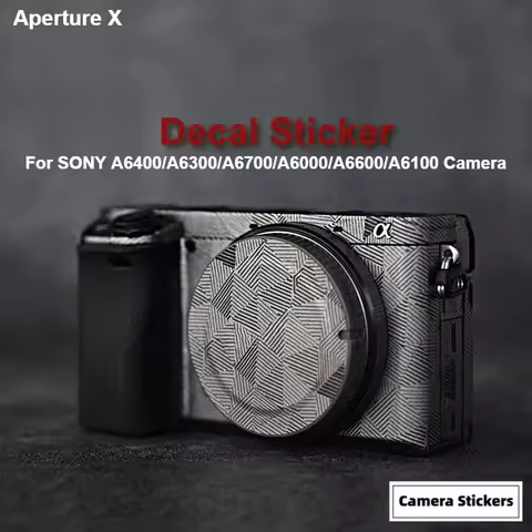 For SONY A6400/A6300/A6700/A6000/A6600/A6100 Camera Sticker Protective Skin Decal Vinyl Wrap Film IL