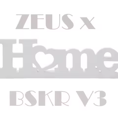Home Decorative Signs Delicate Home And Love Zeus x mesh bskr mini v3 siren v2 4 Word Table Sign Mod