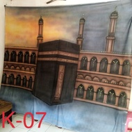 Promo Backdrop foto wisuda manasik haji background kabah photo studio
