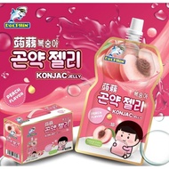 Konjac Jelly 吸吸果冻 (4 Flavor)