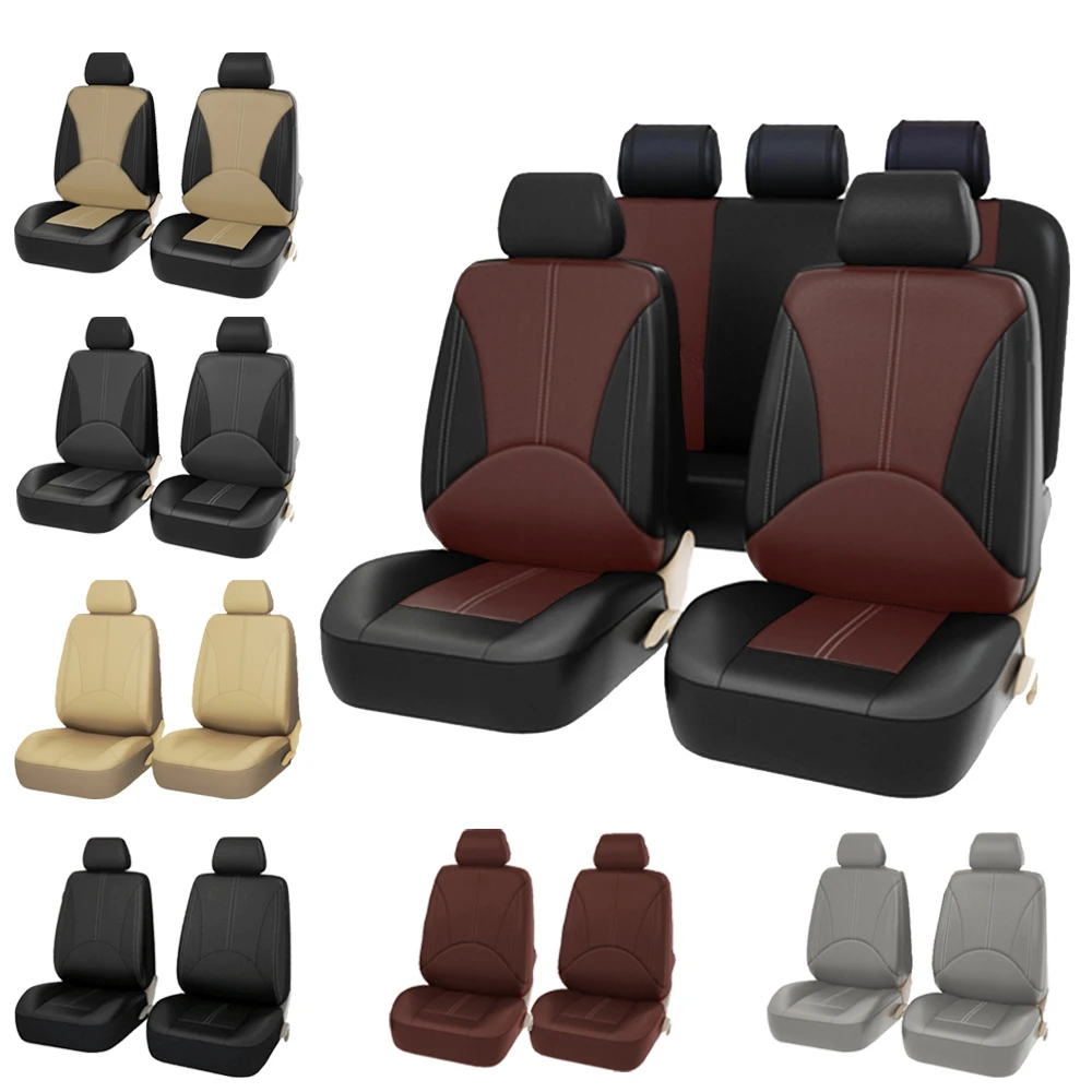 4/9pcs Pu Car Seat Covers聽for Bmw F30 F31 F34 F32 F33 F36 E34 E39 E60 E61 F10 F11 F07 E61 Wagon Seat