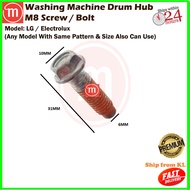 LG / Electrolux Washing Machine Drum Hub M8 Screw / Bolt