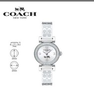 Coach Madison Fashion SS Watch 代購