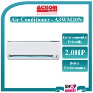 ACSON 2.0HP R32 AVO WALL MOUNTED NON-INVERTER AIR CONDITIONER A3WM20N/A3LC20C