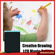 mooncute|  Doodle Board Tablet Writing Pad Interactive Lcd Writing Tablet for Kids Educational Drawing Board with Pen Lightweight Battery Powered Fun Learning Toy for Children