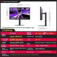 LG | 5K 165Hz Dual-Mode MiniLED DP2.1 Full-Speed AI Upscaling Monitor 27 inch