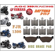 YAMAHA DISC BRAKE PADS FJR 1300 14-19  FJR 1300 AE 06-09 FJR 1300 A 14-16 FJR 1300 AS 14-16 BEST QUA