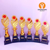 123 Harapan 123 Champion Trophy Set with Free Sticker Design