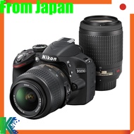 Nikon D3200 Digital DSLR Camera with Zoom Lens Kitfrom Japan

