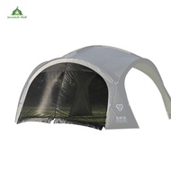 [Jocestyle Mall]เคลือบเงิน Sunshade Canopy UV ทนต่อการตั้งแคมป์ Dome Tent PU3000MM กันน้ำสำหรับชายหา