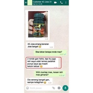 4G Joss Herbal Original Sudah Bpom Dan Halal Mui [ Gratis Ongkir ]