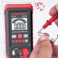 HÀNG NHẬT: Đồng Hồ Vạn Năng HT123 - Đjo Điện Áp AC/DC Thông Minh, Chính Xác , đèn trang trí