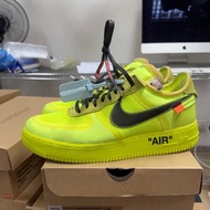 nike air force 1 off white volt