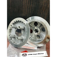 Clutch lining housing + 4 legs Smash Lama Smash titan Shogun 125r Asashi/