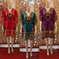 Ladies Butterfly Kaftan Blouse / Baju Kelawar Pendek / Kaftan Pendek