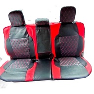 หุ้มเบาะรถยนต์แบบสวมทับ ลาย VIP 5D TOYOTA REVO ( LINE 2 )