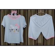 Hello Kitty Pajamas And Headbands