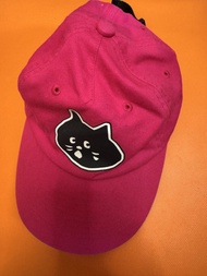 NYA- 貓咪粉色棒球帽 net net貓咪cap帽