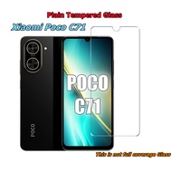 Compatible for Xiaomi Poco C71 Tempered Glass Screen protector