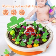 Educational Pulling Memory Game Baby Toys Puzzle Educational Toys Radish Educational