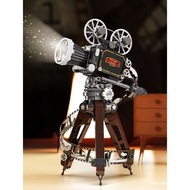 655Pcs|Other Retro camera Building Blocks Educational Toys Compatible with Lego Gifts for Kids 5MHQ 