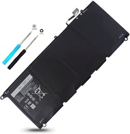 Wymisnit XPS 13 9350 9343 JD25G 90V7W JHXPY Battery for DELL XPS13 13-9350 13-9343 P54G P54G001 P54G