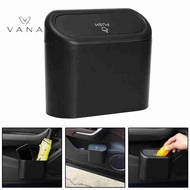 AUTOFun Car Trash Can Auto Storage Garbage Bag Car Accessories Garbage Box Dust Bin