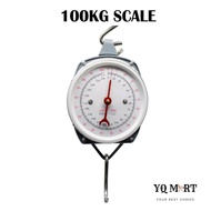 100KG Scale/ 100KG Hoist Scale/ Dacing 100kg/ Timbang Gantung/ Fruit Scale/ Timbang Buah/ Spring Scale