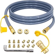 5249 Propane to Natural Gas Conversion Kit, Compatible with Black-Stone 28" & 36" Griddles, Rangetop