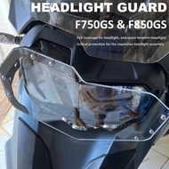 Big sale F 750 GS F 850 GS Headlight Guard Windshield Protector Cover FOR BMW F750GS F850GS F 750 / 