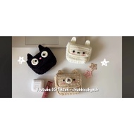 Crochet Earphones/Earpods Pouch