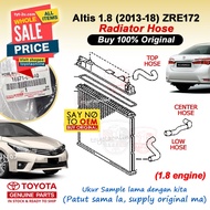 Altis 1.6 1.8 (2013-18 ) Radiator Hose 16571-0T170 16573-0D100 16572-0T130 ZRE171 ZRE172 TOYOTA