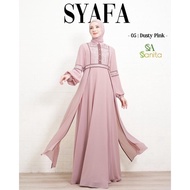 [Best Quality] Syafa Dress By Sanita