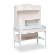 LOFT Design HAGGIS Meja Study Kanak-Kanak / Meja Belajar dengan Rak Buku Atas Kids Study Desk with H
