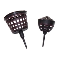 5Pcs 3.8cm /2.5cm Fertilizer box Bonsai Fertilize Tool Fertilizer Cover Basket Box