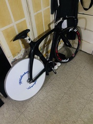 Campagnolo 輪組 碳纖維 車架 死飛單車