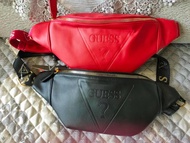 Ready Stock Guess Waist Bag 2023/ Guess Pouch Bag/Shoulder Guess Bag Crossbody Waistbag 15*38cm