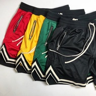 Thin mesh sports basketball shorts for men muscle 薄款网眼运动篮球短裤男肌肉健身跑步篮球训练透气健身五分裤CK1013