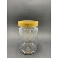 PLASTIC CONTAINER AIRTIGHT 500ml (UP500)