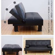 現貨【Millet 小米心機 II代】 皮革多人座優質沙發床(升級加贈兩個抱枕)