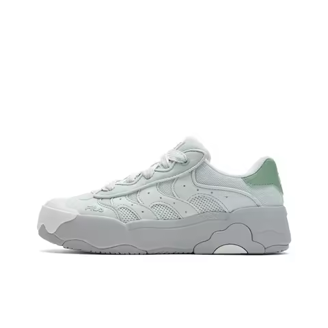 FILA OMELETTE Egg Bag Shoes Low top Skateboard Shoes Women's Shy Green F12W532207FBB