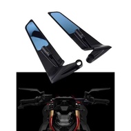 Suitable for Honda Bumblebee CB750 CB650R CB300R New Style Fixed Wind Wing Mirror Invisible Rearview