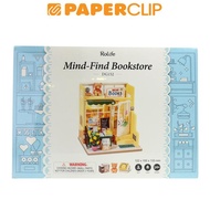 Unik PUZZLE ROBOTIME ROLIFE DG152 MIND FIND BOOKSTORE Berkualitas