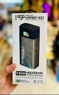 💥全新現貨💥 EGO Hyper 40K 40000mAh 145W 外置電 	H-40