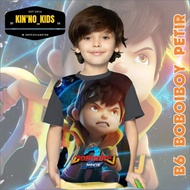 Boboiboy T-Shirt (Lightning) Largest